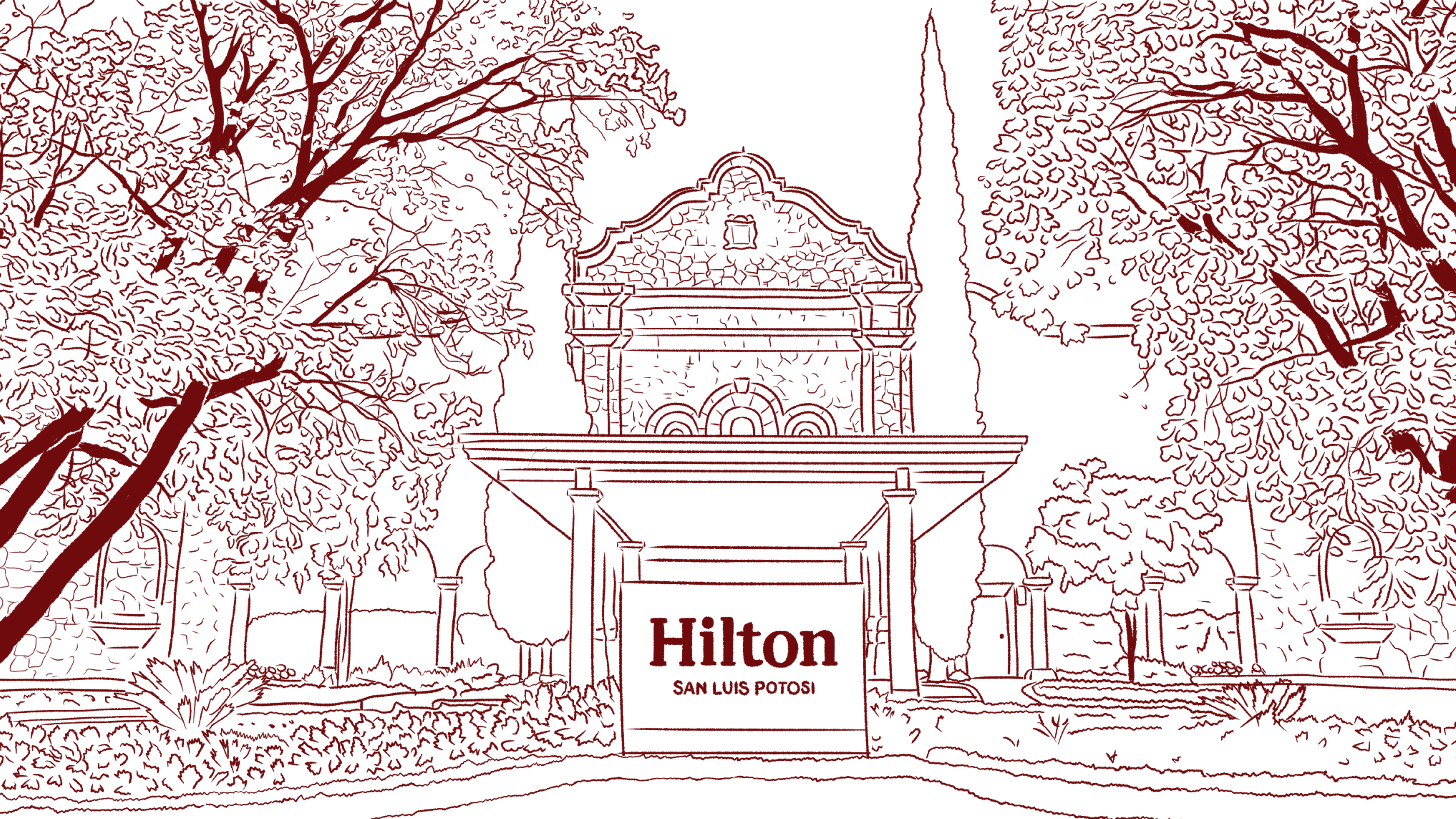 Hilton Hacienda Desktop